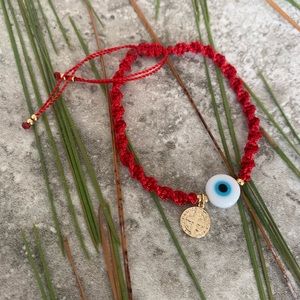 Evil eye bracelets